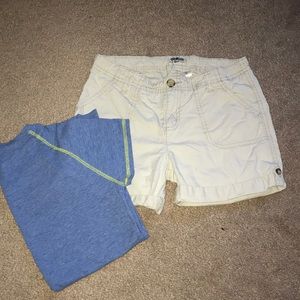 Girls OshKosh Khaki shorts